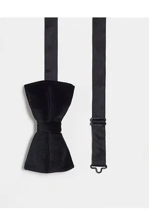 ASOS Velvet bow tie in