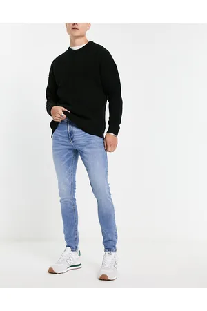 Pull&Bear Basic super skinny jeans in
