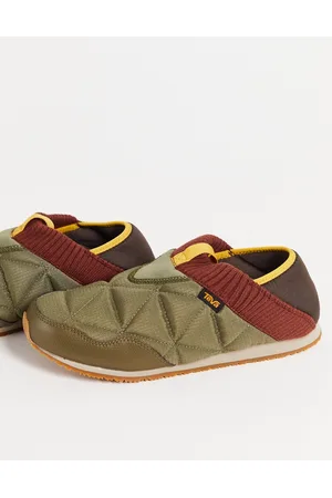 Teva Men Slippers - Re-Ember Moc slippers in olive