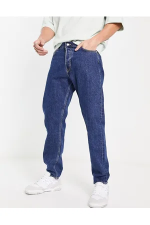 Weekday Barrell tapered jeans in nobel