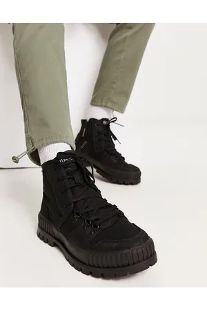 Palladium Pallashock hiker boots in