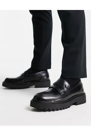 Pull&Bear Chunky loafers in