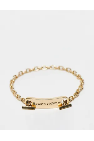 Icon Brand Cable chain coordinates bracelet in