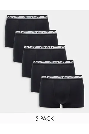 GANT 5 pack trunks with logo waistband in