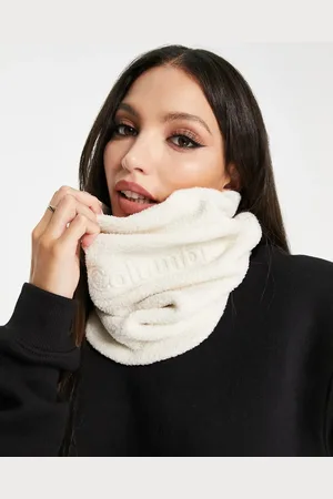 Columbia CSC II fleece neck gaiter in cream