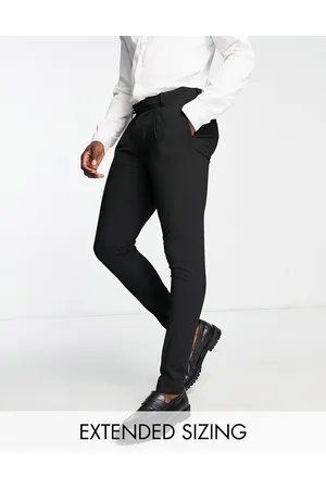 Noak Camden' super skinny premium fabric suit trousers in with stretch