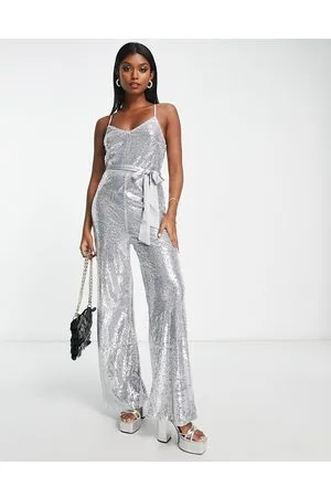 Silver playsuits 2024