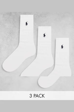 Ralph Lauren 3 pack sport socks in