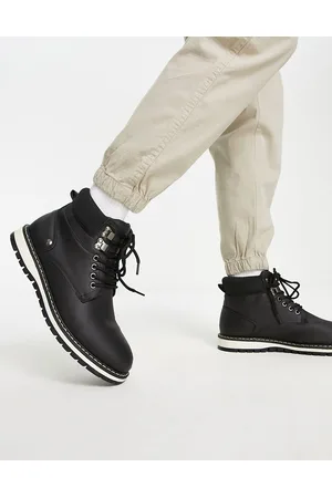 French Connection Men Boots - Workwear outdoors boots in