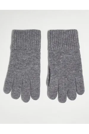 GANT Wool gloves in with logo
