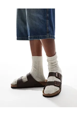 Birkenstock Arizona birko-flor sandals in dark
