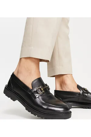 H by Hudson Exclusive Alevero loafers in leather