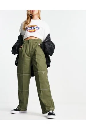 Pantalones dickies para mujer hot sale