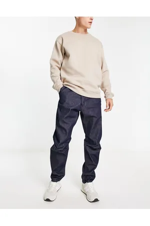 G-Star Grip 3D relaxed tapered jeans in indigo