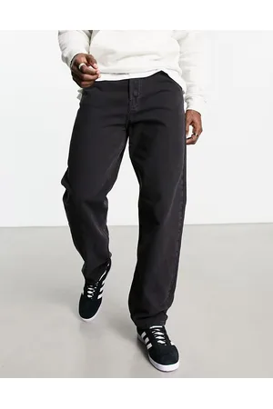 Weekday Men Tapered - Tape loose tapered jeans in lux