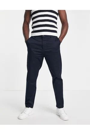 SELECTED Chinos in slim tapered fit in
