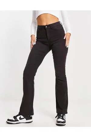 JDY Tulga High Waisted Skinny Jeggings in Dark Blue