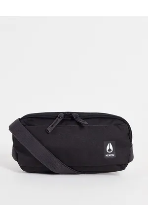 Nixon Men Bags - Polyester cutback cross body bag in