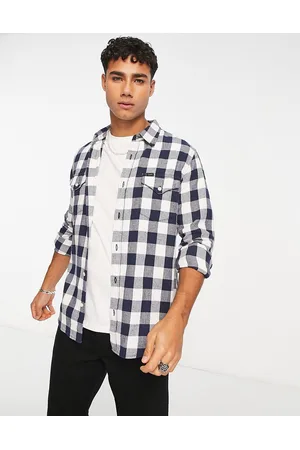 Lee Long sve check shirt in