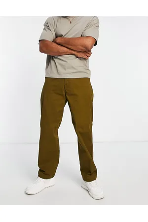 Lee Men Chinos - Loose fit twill chinos in olive