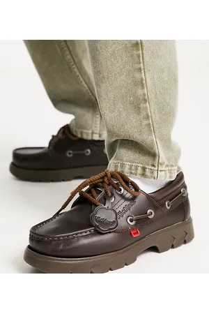 Kickers Lennon boat shoes in exclusive to asos