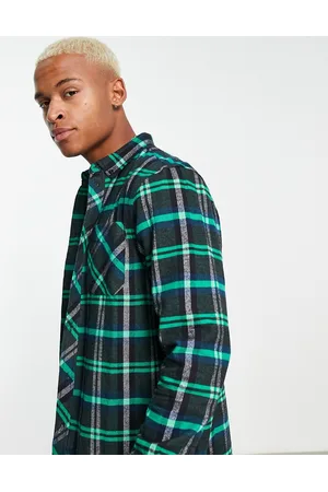 Element Lumberjack shirt in / green check