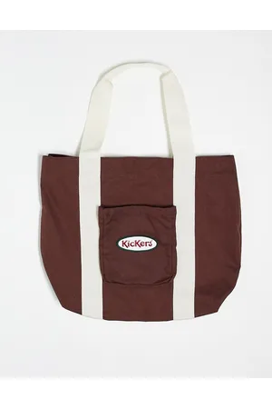 Kickers Tote bag in with contrast straps