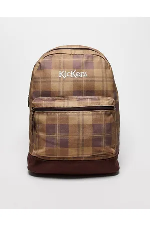 Kickers Backpack in check