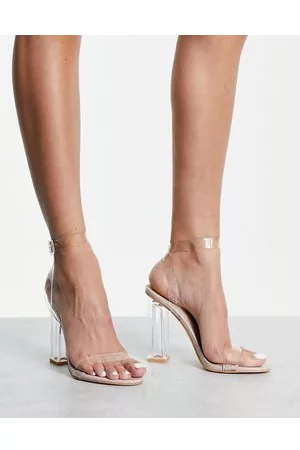 Public Desire Alia strap heeled sandals