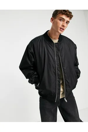 Dr Denim Men Bomber Jackets - Hector relaxed fit bomber jacket in