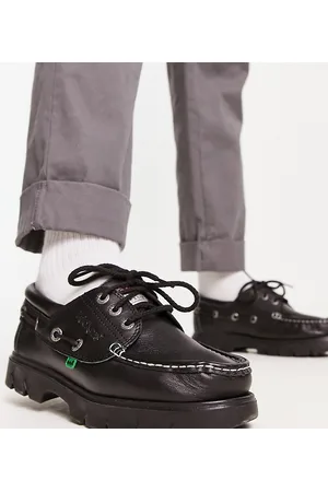 Kickers Lennon boat shoes in Exclusive to ASOS