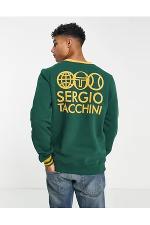 Sergio Tacchini Ergio Tacchini sweat with back print in