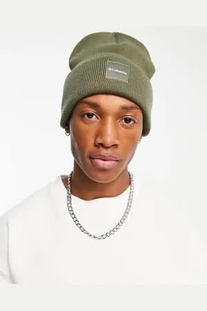 Columbia City Trek Heavyweight beanie in khaki