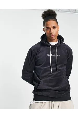 Quiksilver Knitted cord hoodie in