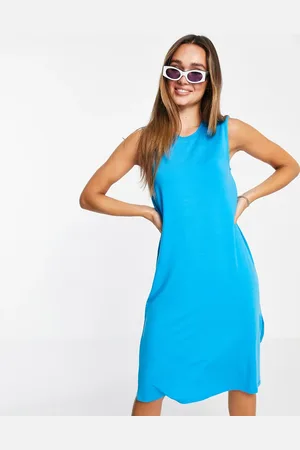 SELECTED Femme easy sleeveless jersey midi dress in