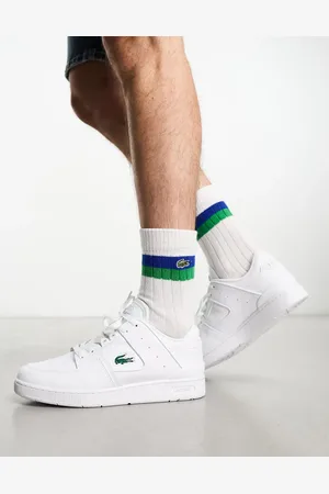 Lacoste Court cage trainers in