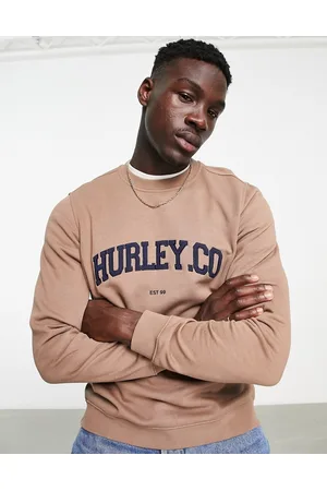 Hurley Men Sweatshirts - Applique sweatshirt in