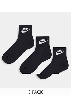 Nike Everyday Essential ankle sock 3 pack in & white