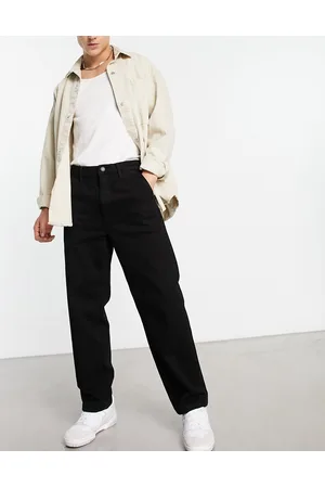 SELECTED Loose fit workwear trouser in