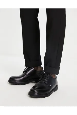 Ben Sherman Leather chunky lace ups in