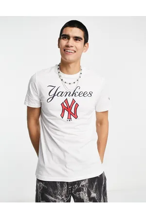 New Era New York Yankees wordmark t-shirt in