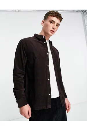 Weekday Relaxed cord shirt in