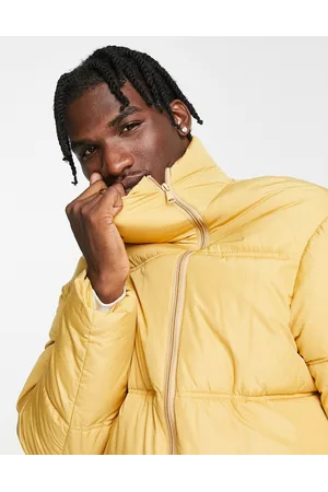 Urban Code Wrap puffer jacket in