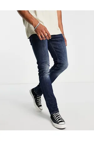 AllSaints Rex slim fit jeans in indigo