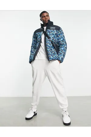 Ellesse Puffer jacket with print in