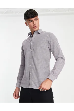 Ben Sherman Check print shirt in and red
