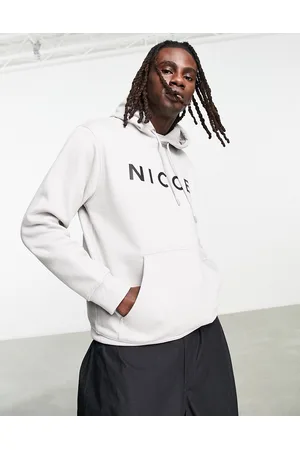 Nicce London Hoodie with chest logo in