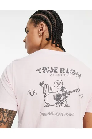 True Religion T-shirt with back print in