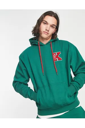 Karl Kani Retro patch hoodie in