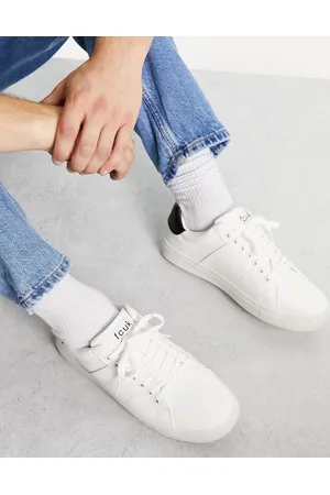 French Connection Minimal trainers in /black
